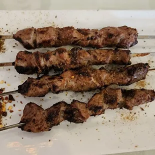 Lamb Skewers