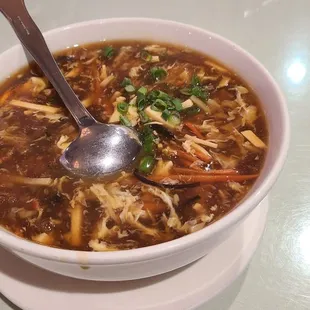 Sweet and Sour Soup