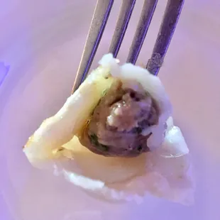 Pan Fried Lamb Dumplings