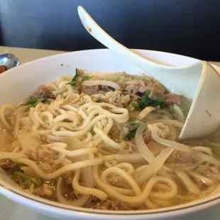 Lamb Noodle Soup