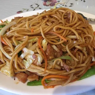 Chicken Chow Mein