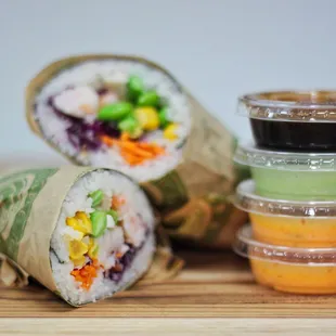 Sushi Burrito
