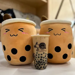 Wintermelon Milk Tea w/ Boba