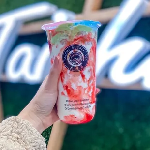 Ig: eating_with_sandy Strawberry Zang Zang