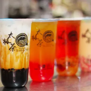 Boba Drinks