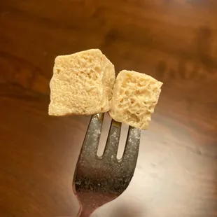 Tofu in ramen