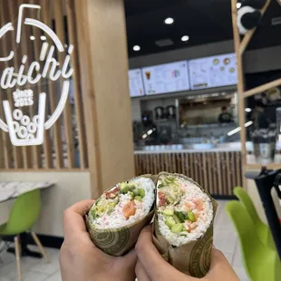 Sushi Burrito