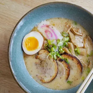 Spicy Tonkotsu Ramen