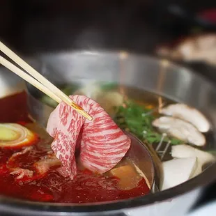 Intense Spiciness of Mala Dashi!