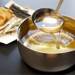 Katsuobushi Konbu Dashi