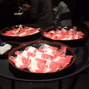 Yummmmmm fresh beef! Not the frozen kind!!!