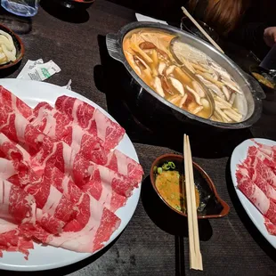 Wagyu hotpot