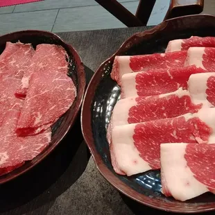 american wagyu kobe beef, creekstone prime black angus beef