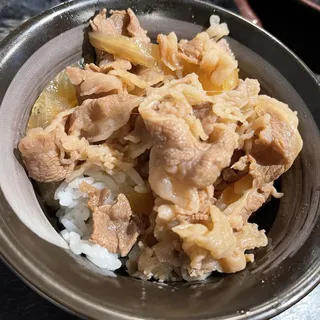 Gyudon Beef Bowl ( Beef Rice Bowl)