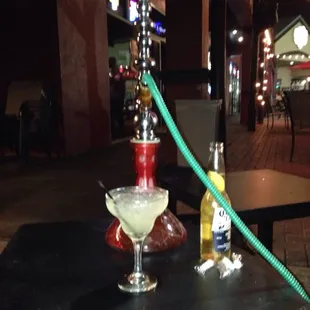 They have hookah.