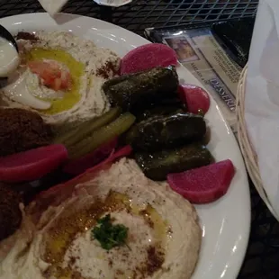 Delicious. Everything from the kafta to the falafel was awesome. A great deal and a great ambience.