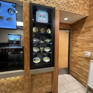 Stall front