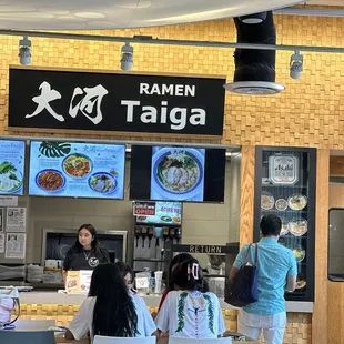 Little shop in the back of Mitsuwa Store