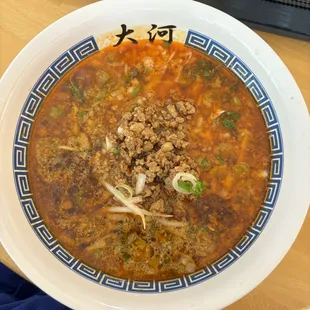 Tantan ramen