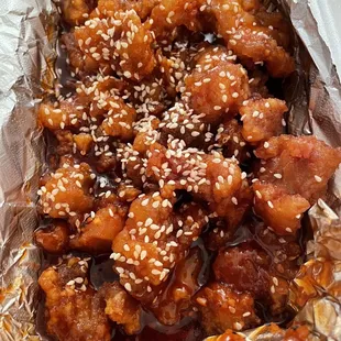 Sesame Chicken