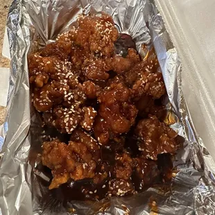 46. Sesame Chicken