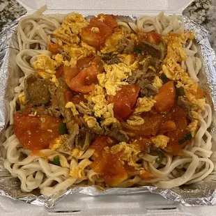 Homemade Noodles