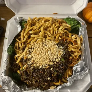 Dan Dan Noodles
