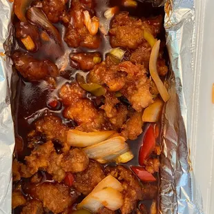 Sweet and Sour Chicken