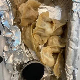 Pork and Carrot Dumplings
