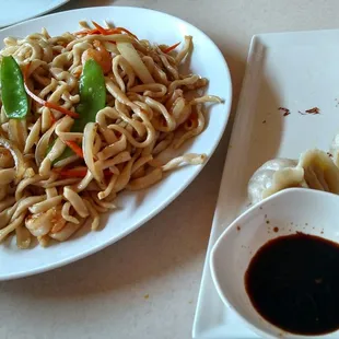 Pan Fried Dumplings