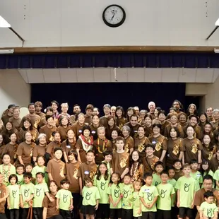 Bonenkai 2018 - end of the year gathering with class performances