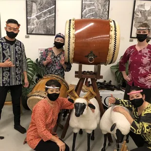 TCP performs at My Treehouse Club's Obon in NOVEMBER. I guess the ancestors were waiting for it to become safer to return...