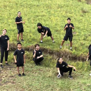 TCP Youth Group performing at Kualoa Ranch 2021.