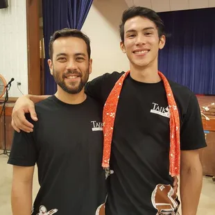 Two besties, Patrick and Sean