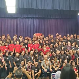 Bonenkai 2019 - end of the year gathering. Fun for the Whole Fam