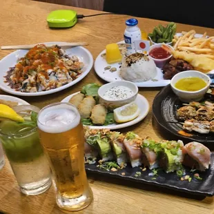 Great place for family dinner!