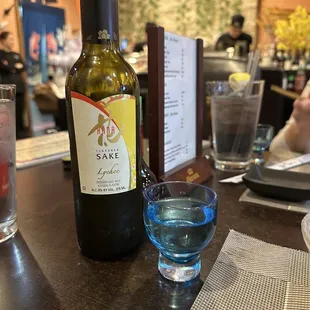 Lychee saki