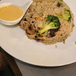 Vegetable Fried Rice