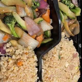 Vegetable Hibachi
