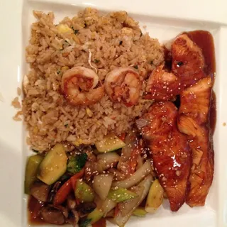 Salmon Hibachi