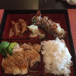 Chicken Teriyaki Lunch Box