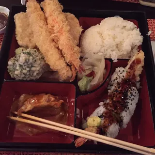 Shrimp Tempura Lunch Box