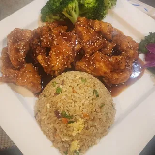 Sesame Chicken (White Meat)