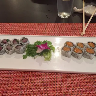 Christmas in July Roll