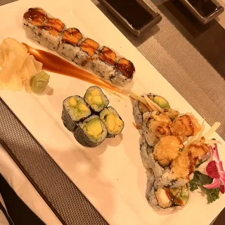 Chicken Tempura Roll