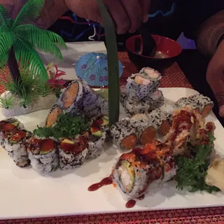 Spicy Blue Crab Roll