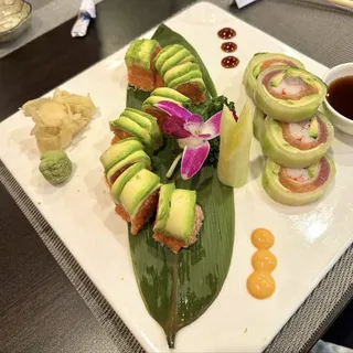 11. Green Phoenix Roll