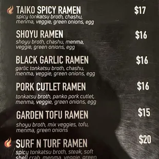 Ramen noodles made with egg but udon are vegan