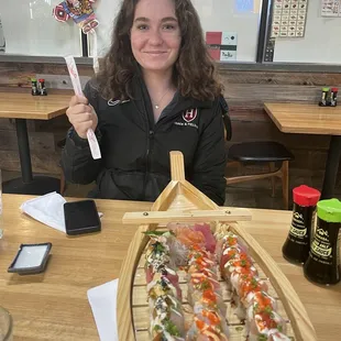 Sushi Boat