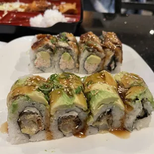 Red Dragon Roll